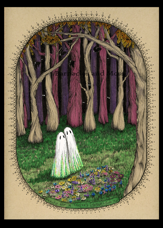 Beauty for a Pauper's Grave Fine Art Print