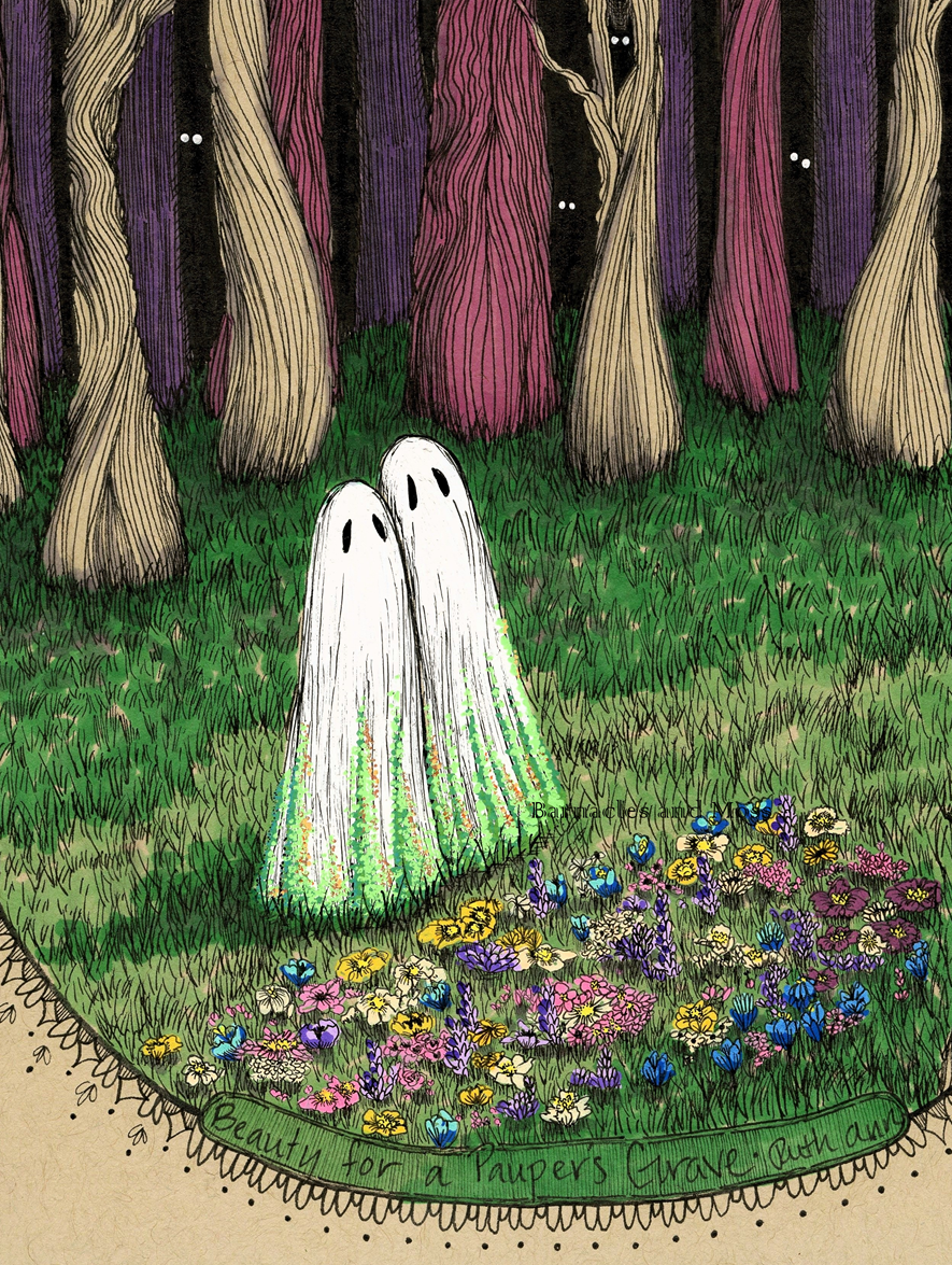Beauty for a Pauper's Grave Fine Art Print