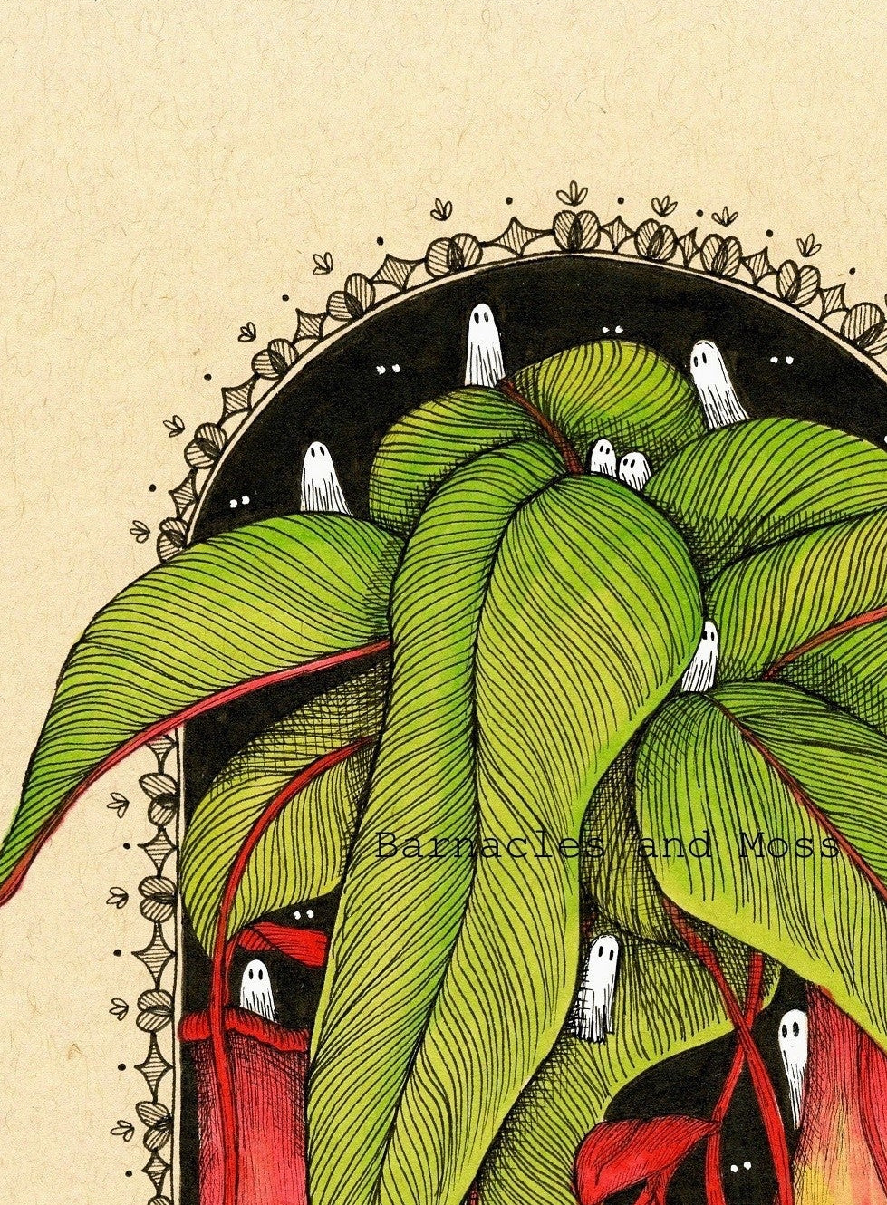 Pitcher Plant Fine Art Print
