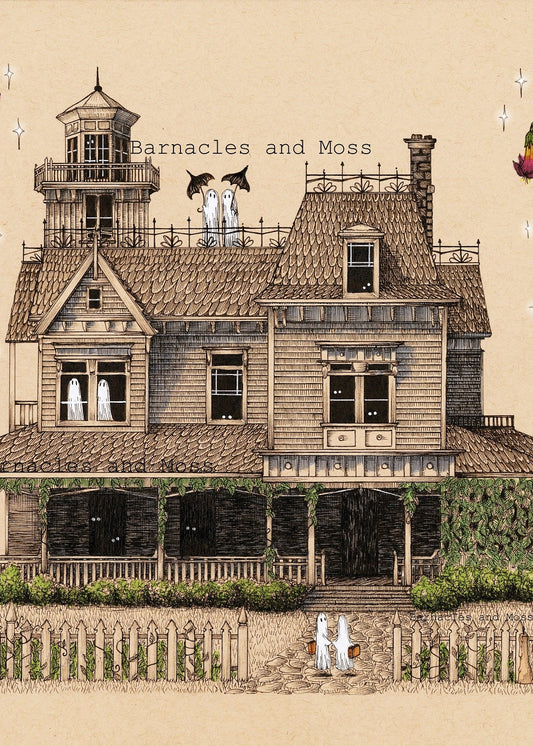 Owens Sisters House Fine Art Print