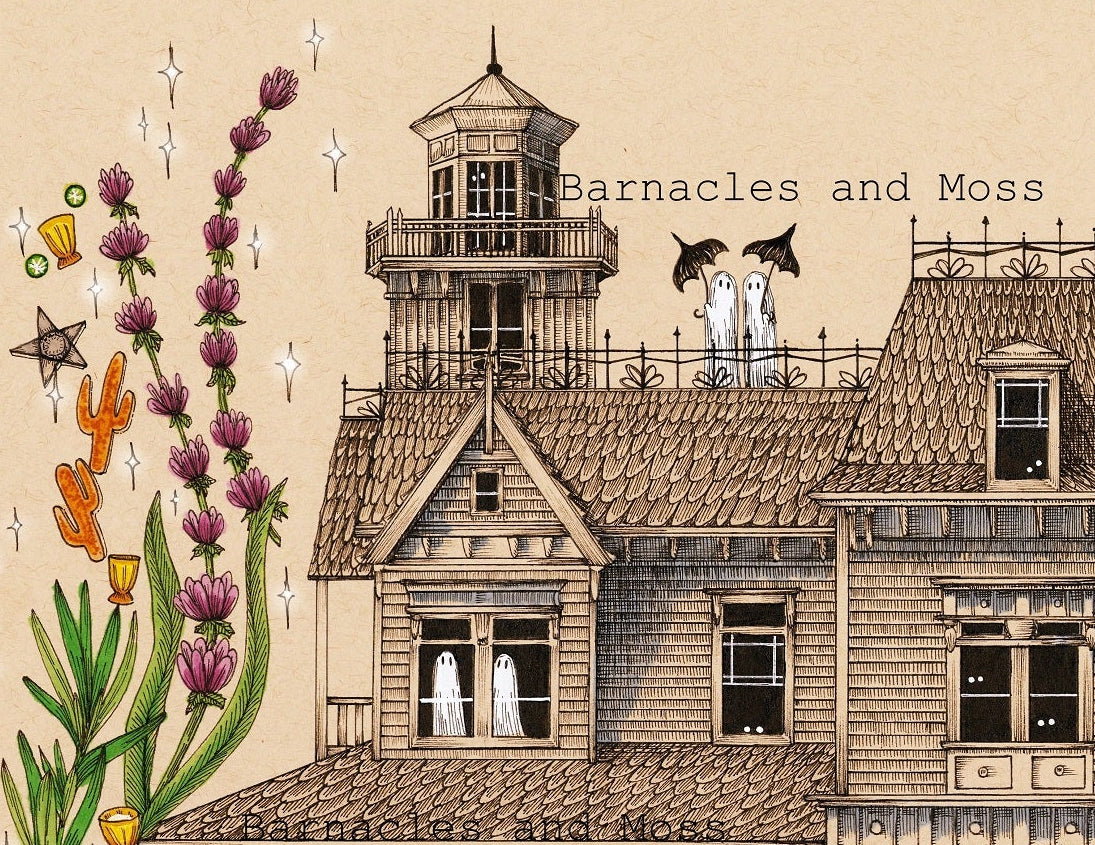 Owens Sisters House Fine Art Print