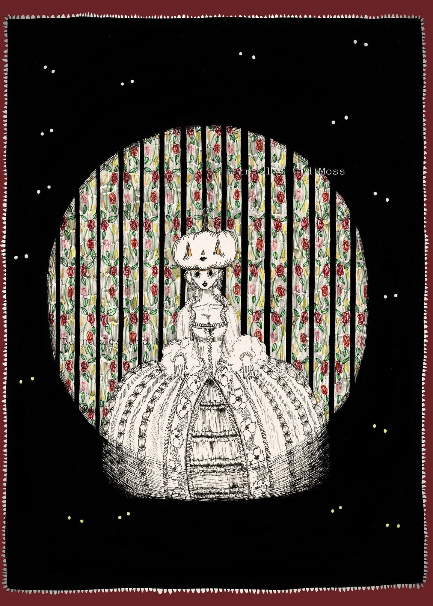 Walked Alone Fine Art Print