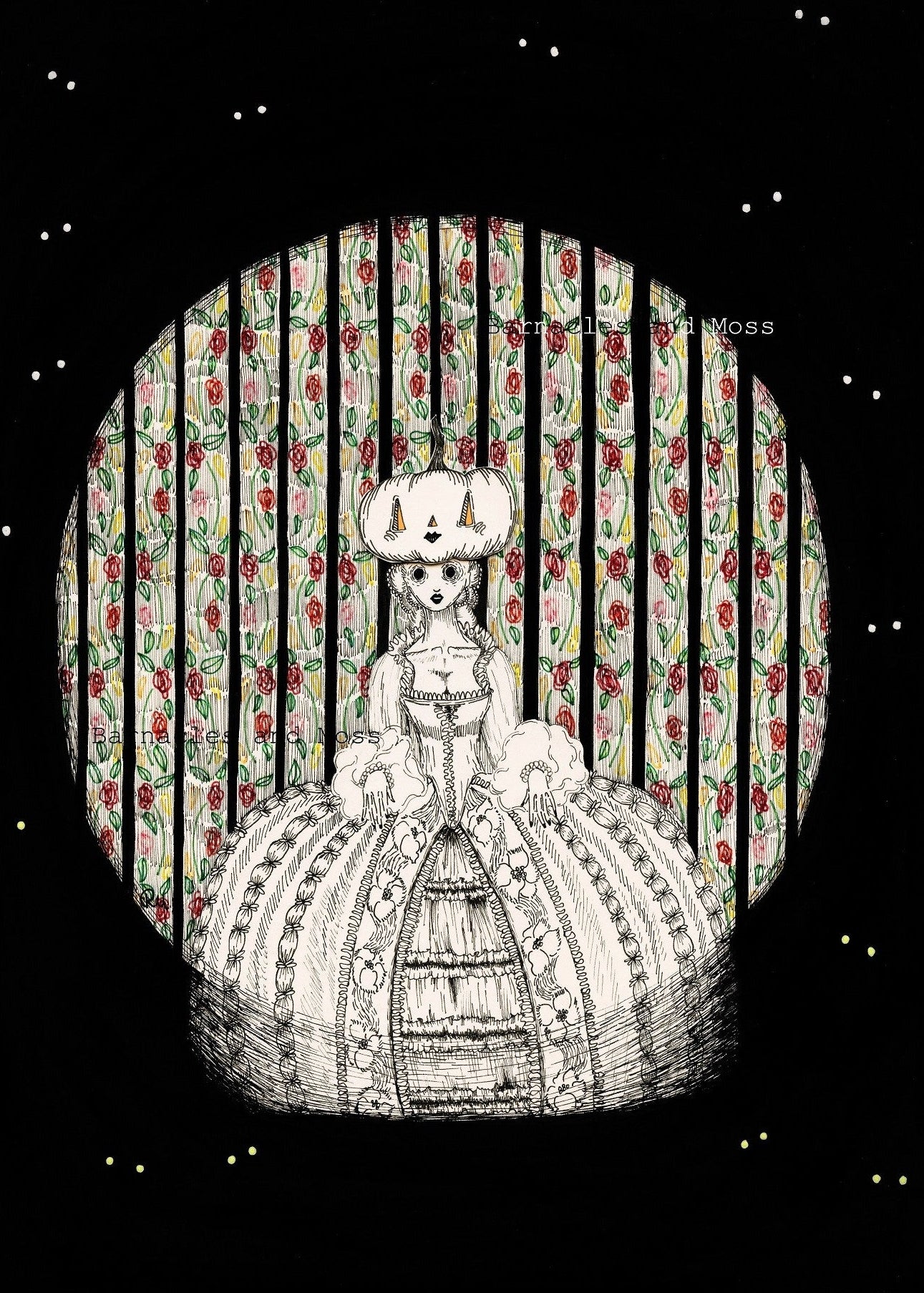 Pumpkin Gala Fine Art Print