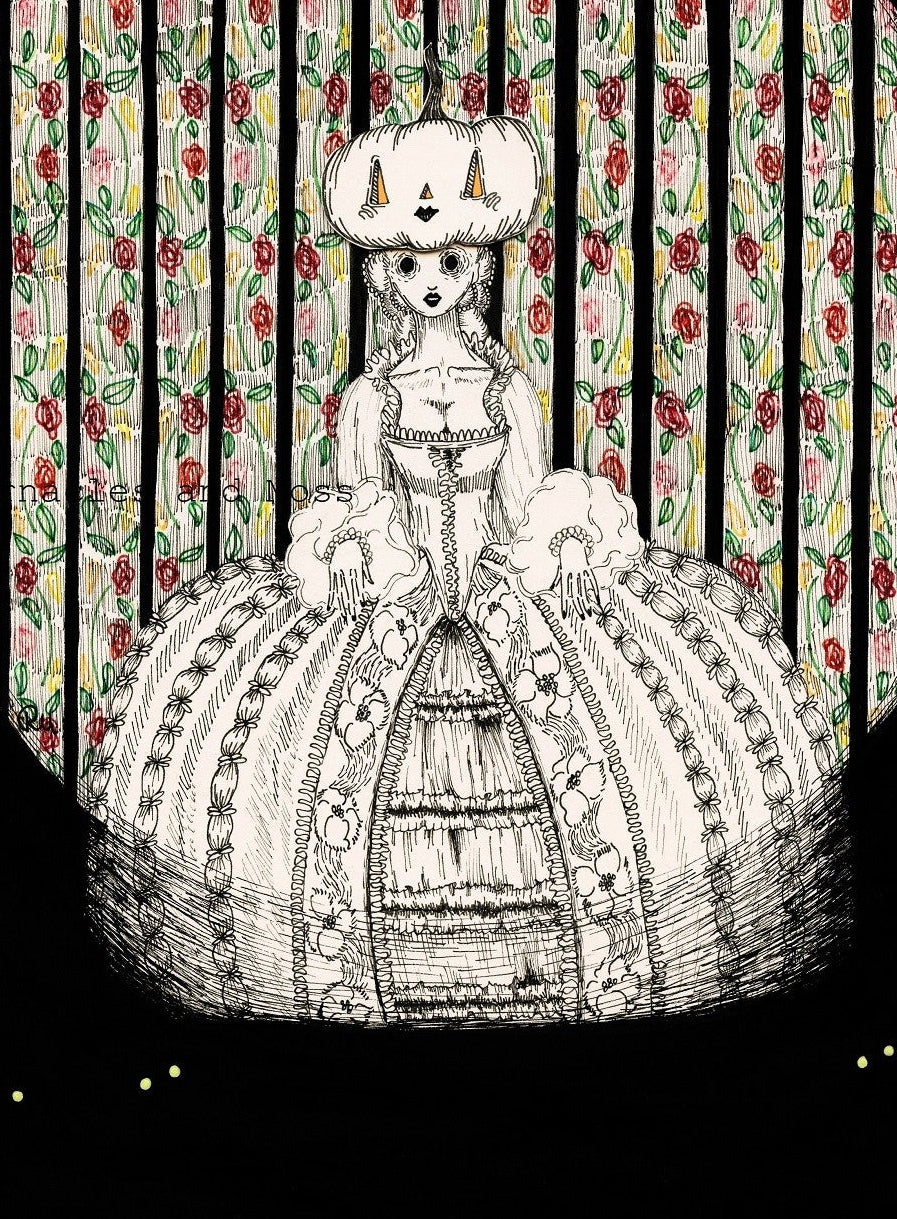 Pumpkin Gala Fine Art Print