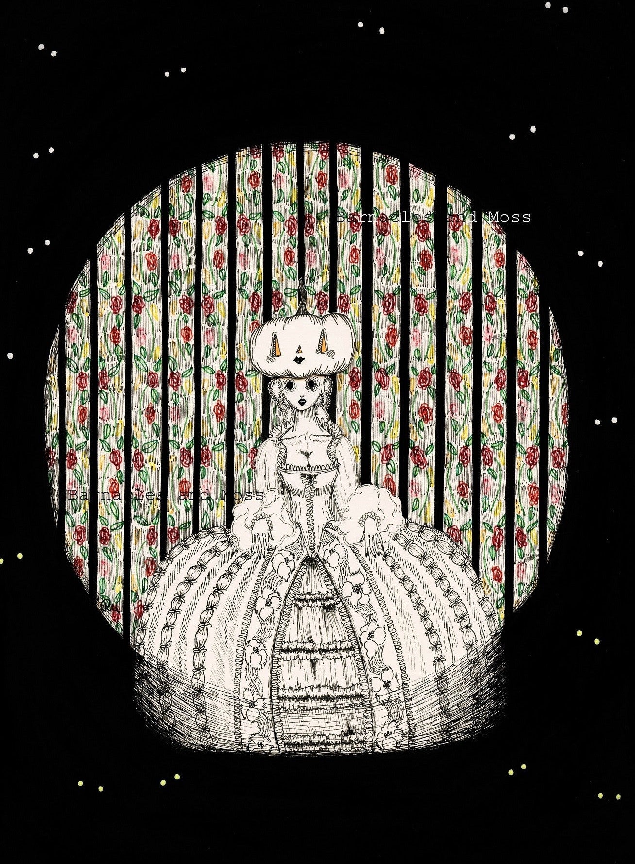 Pumpkin Gala Fine Art Print