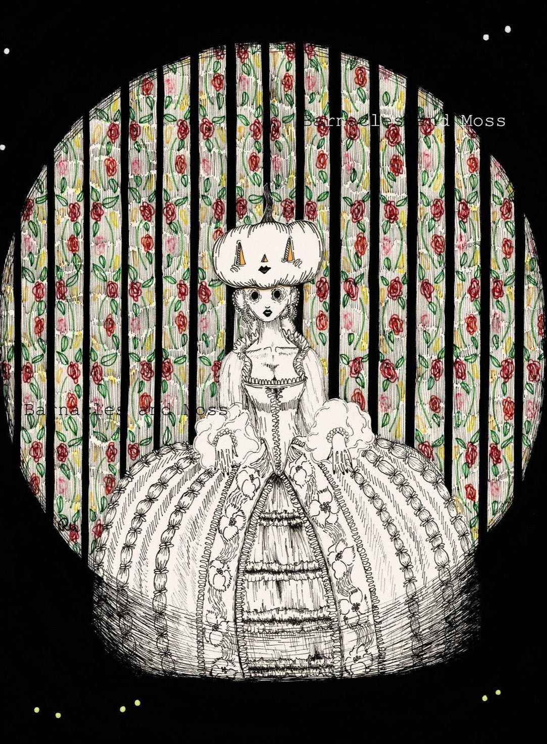 Walked Alone Fine Art Print