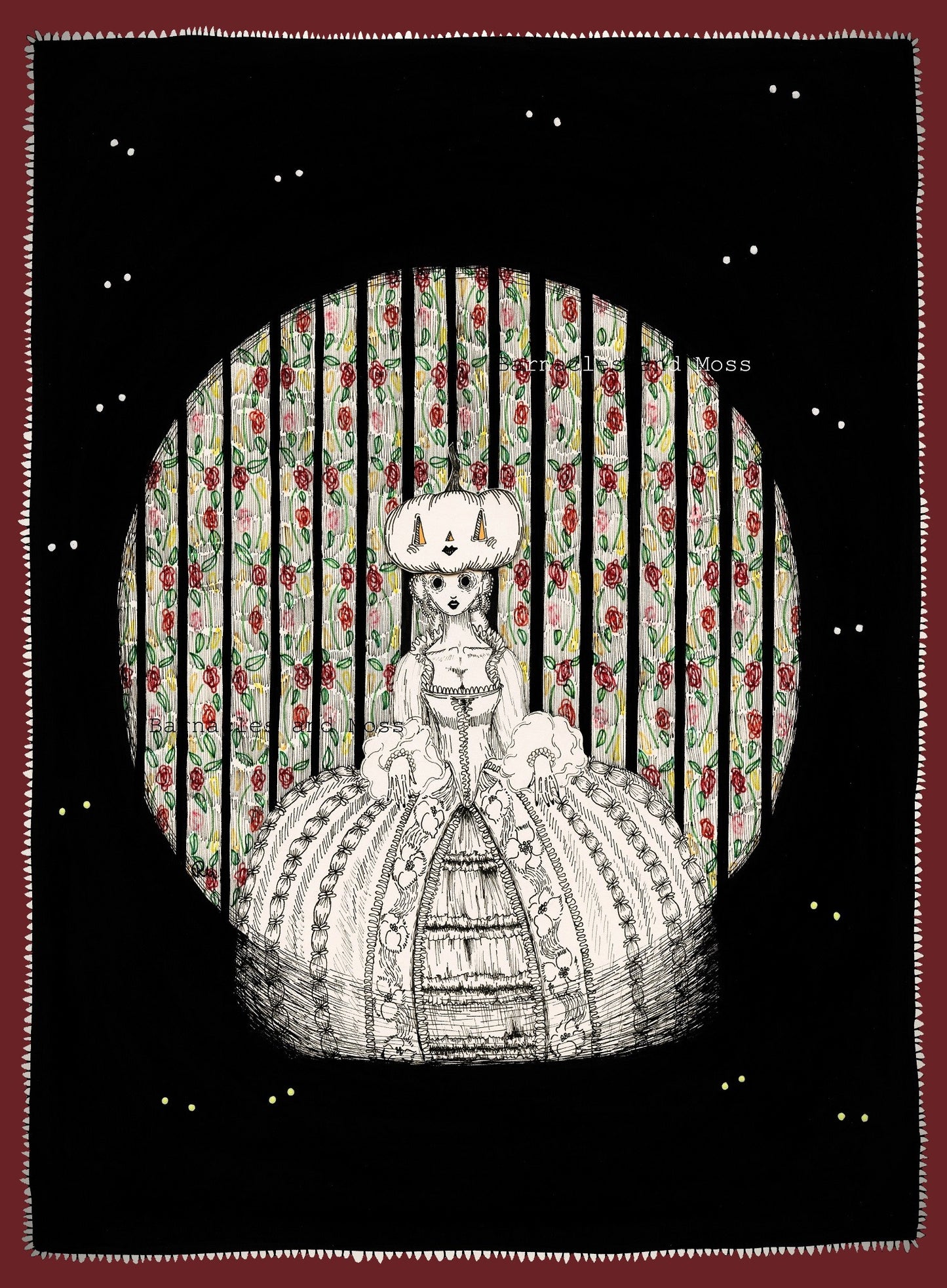 Walked Alone Fine Art Print