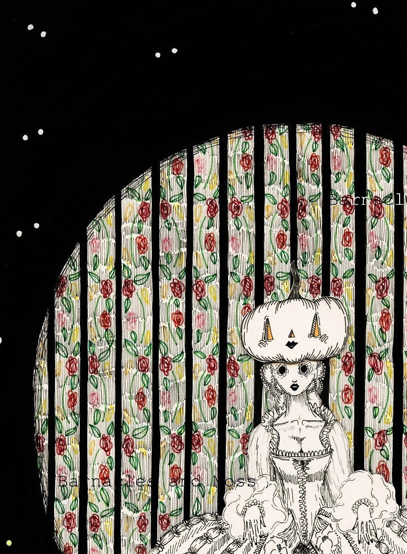Pumpkin Gala Fine Art Print