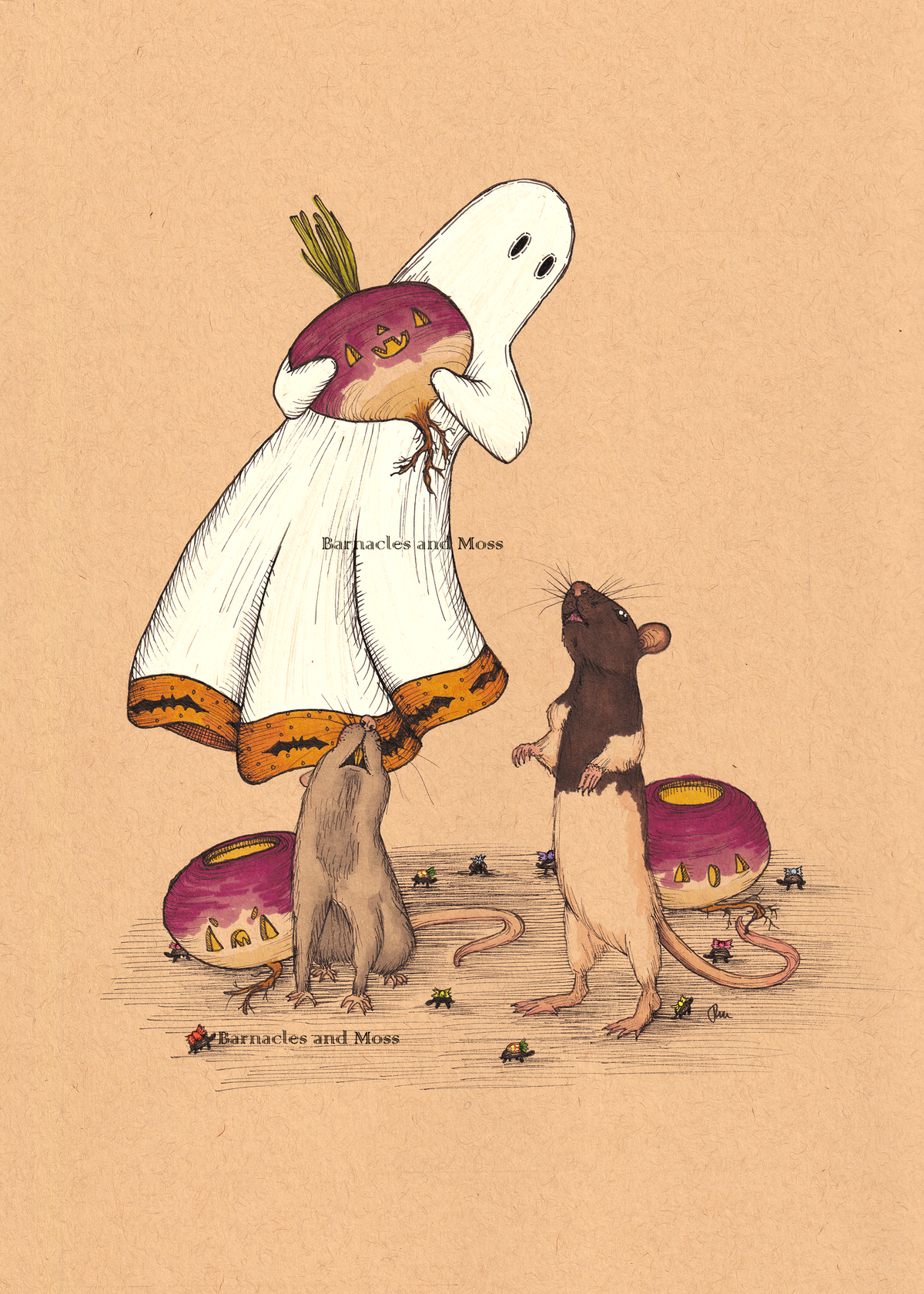 That's Quaint, Bro!" Fine Art Print