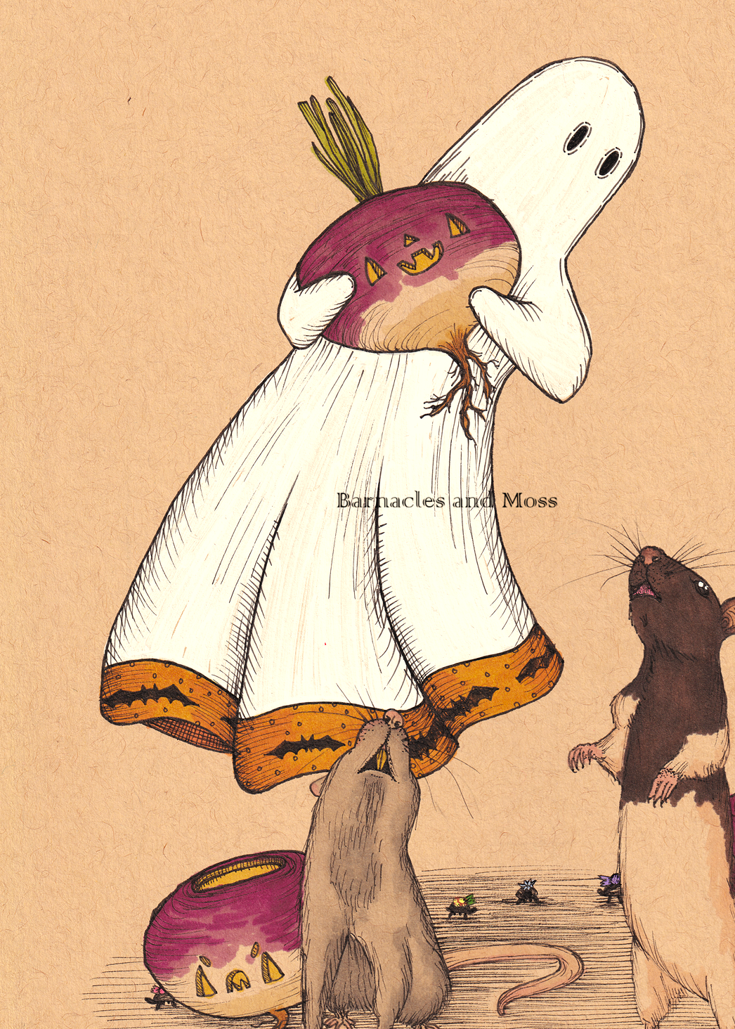 That's Quaint, Bro!" Fine Art Print