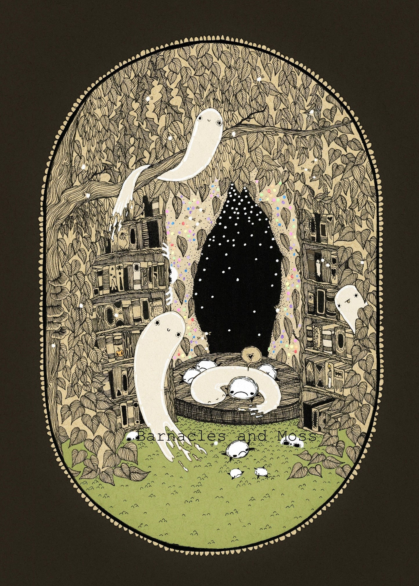 Garden Reading Nook Fine Art Print