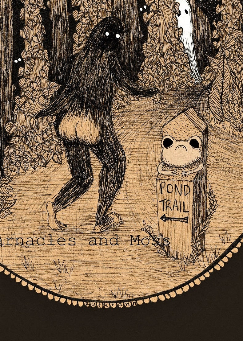 Bigfoot Booty Fine Art Print