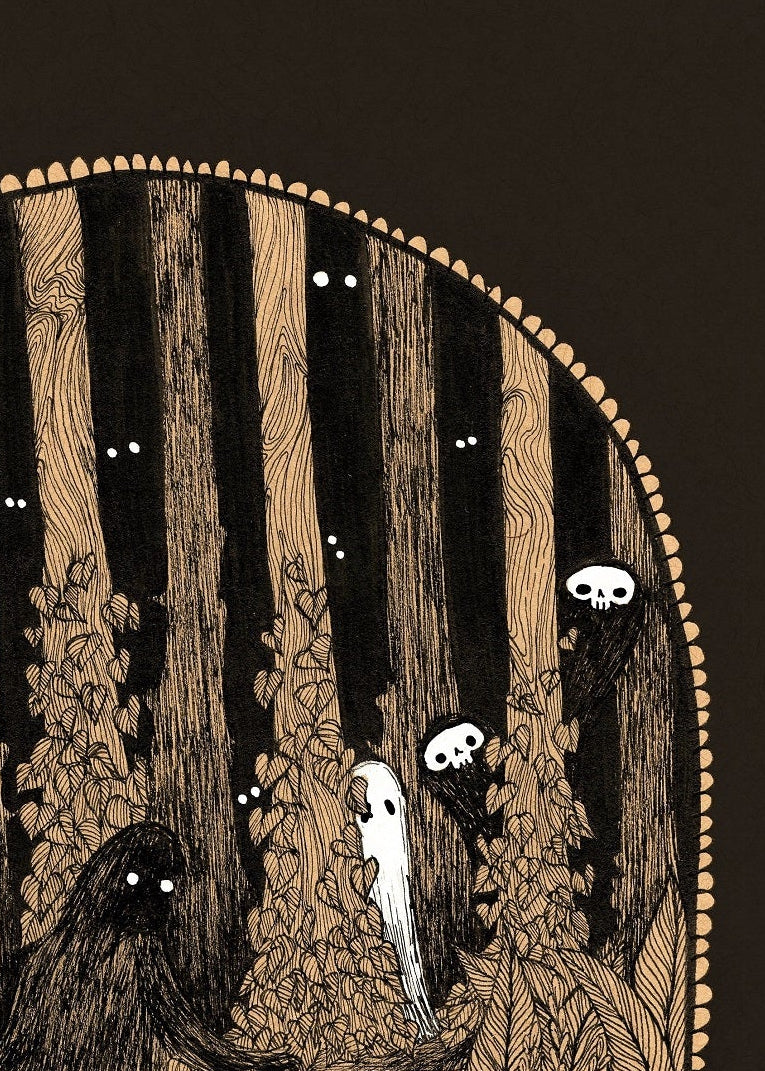 Bigfoot Booty Fine Art Print