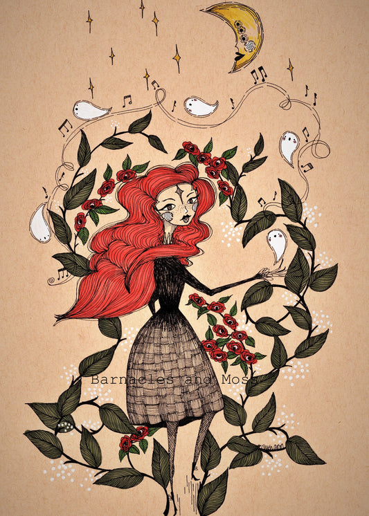 Sing With Me Fine Art Print