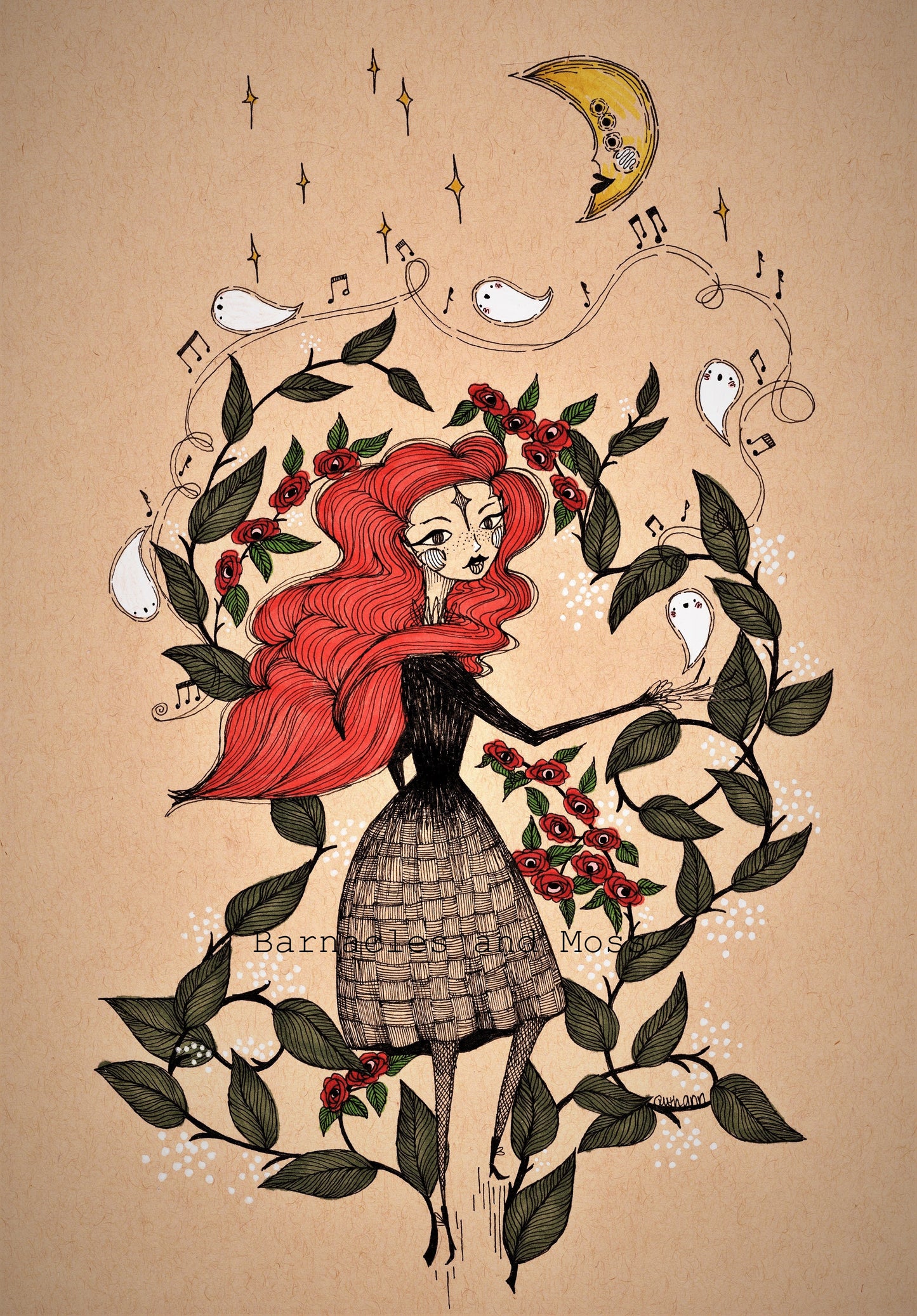 Sing With Me Fine Art Print