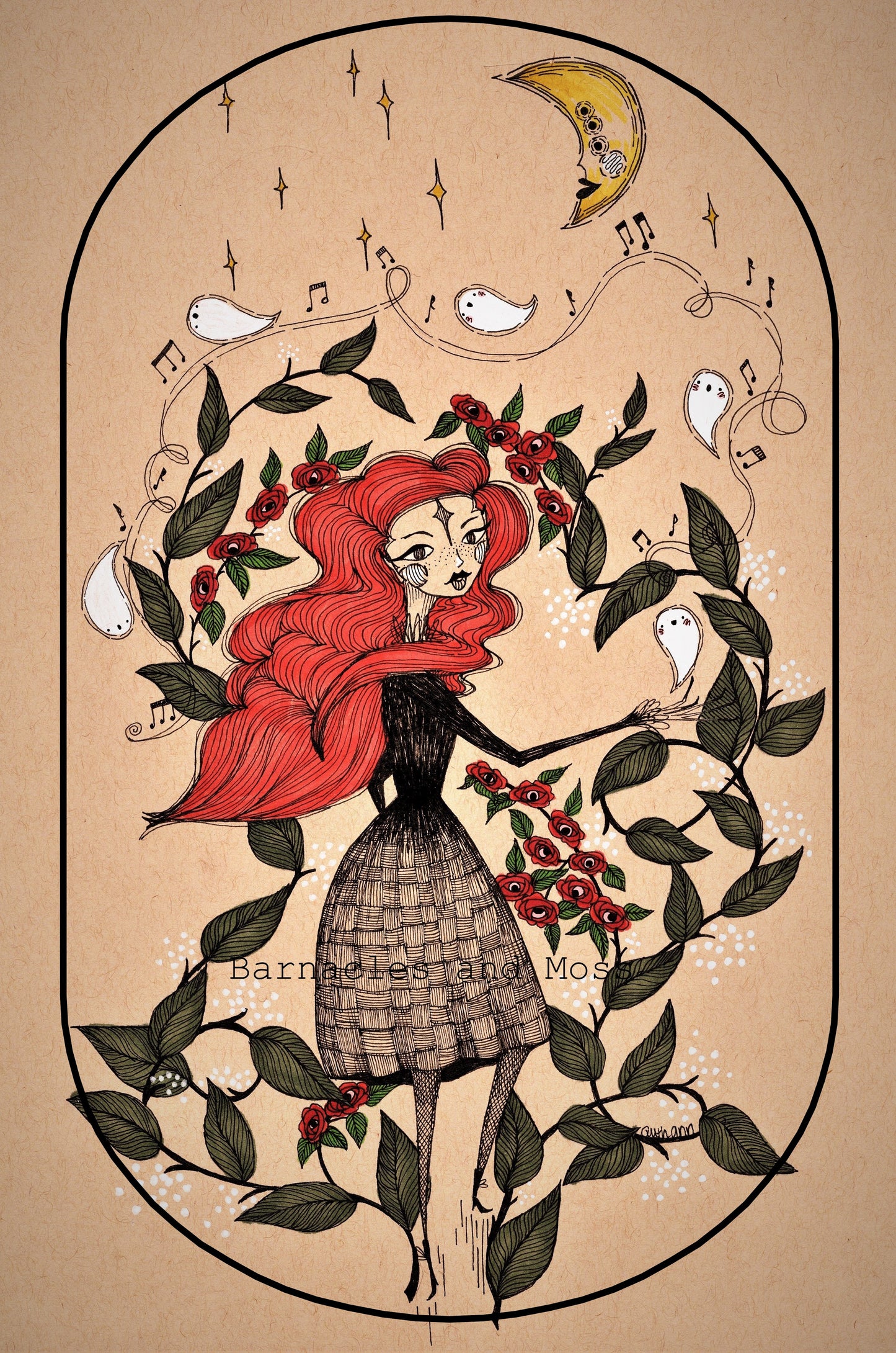 Sing With Me Fine Art Print