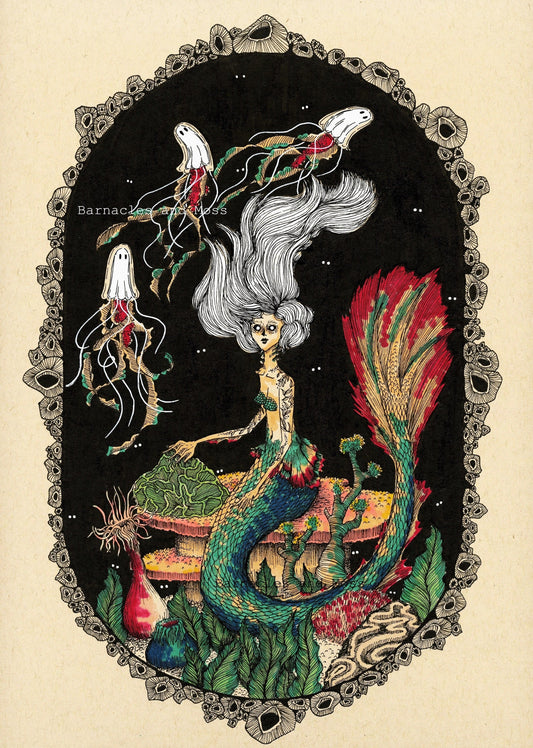 Siren Fine Art Print