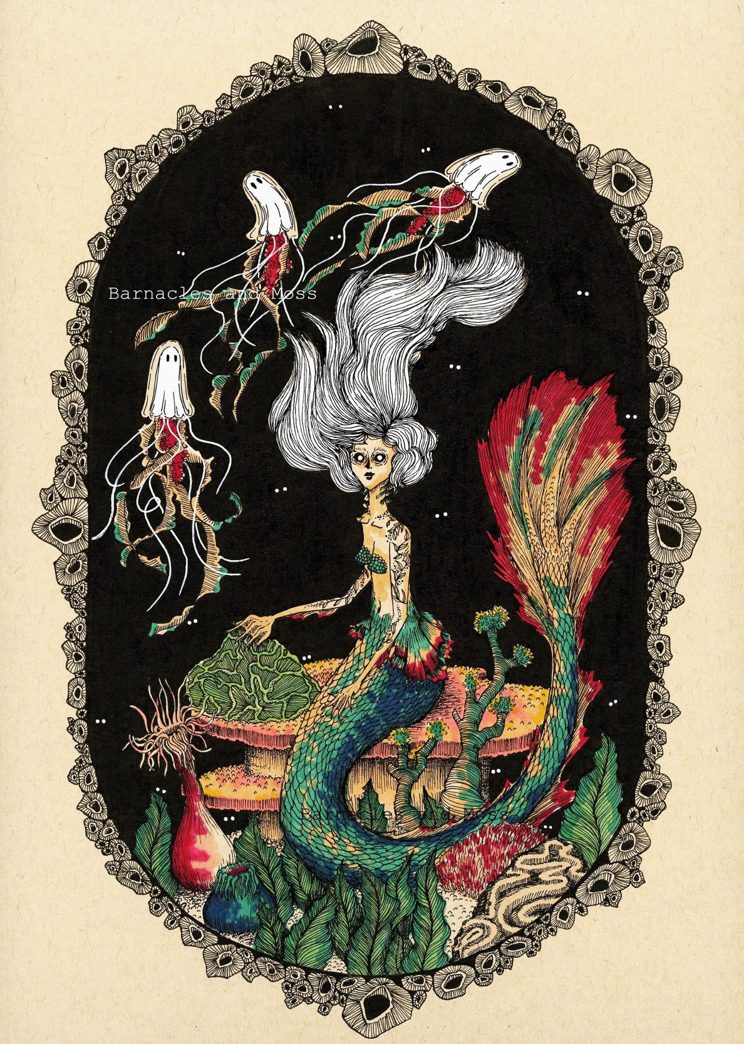 Siren Fine Art Print