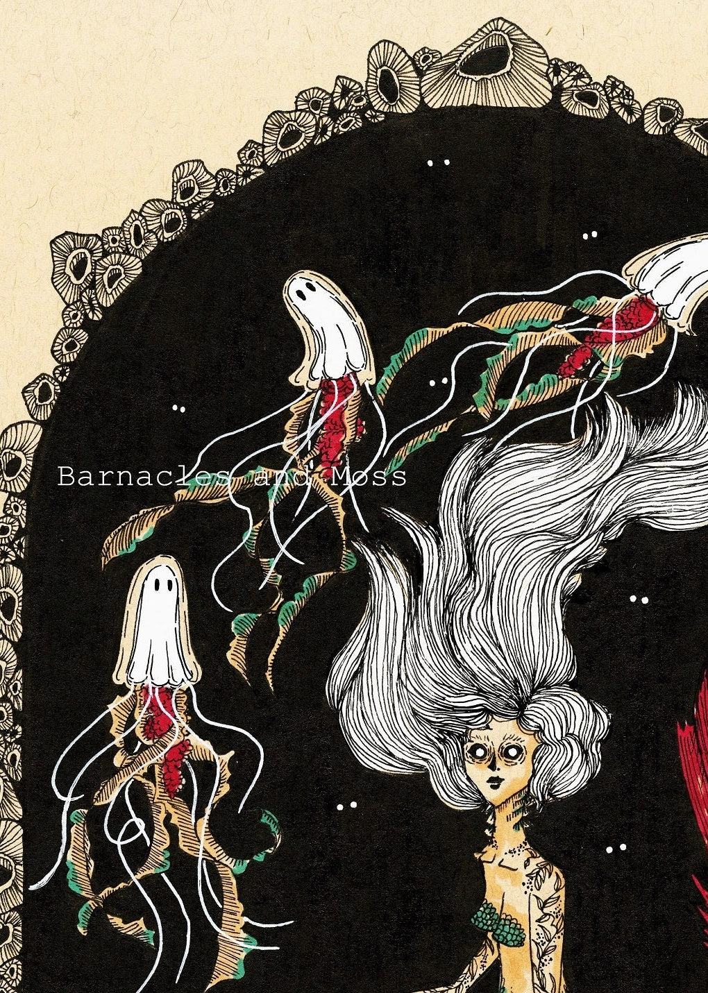 Siren Fine Art Print