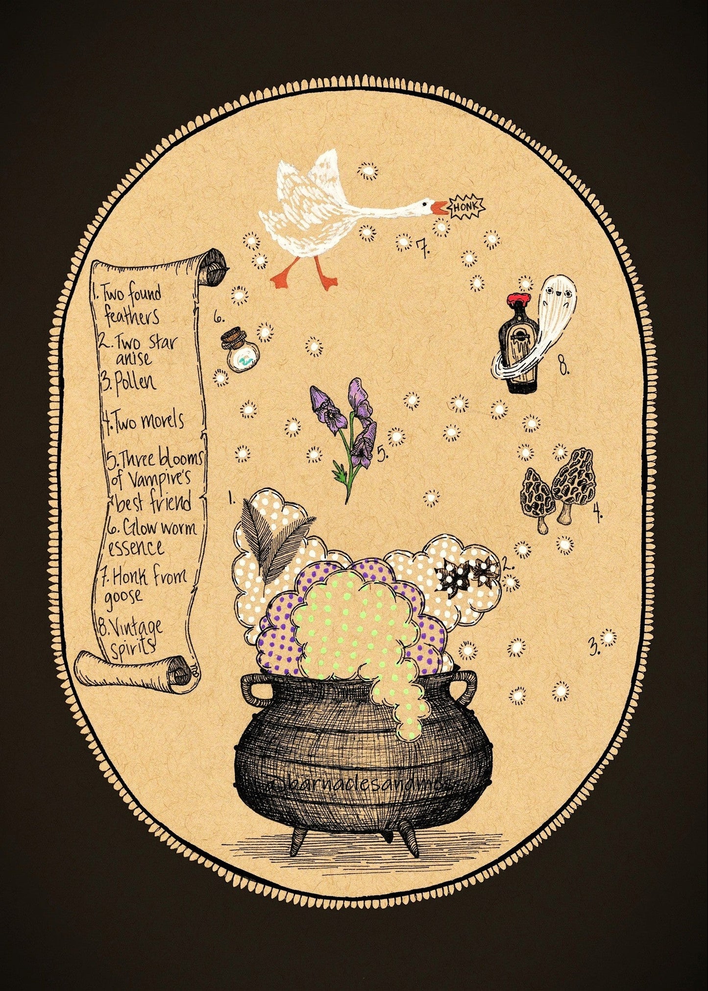 The Spell Fine Art Print