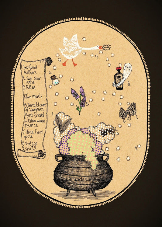 The Spell Fine Art Print