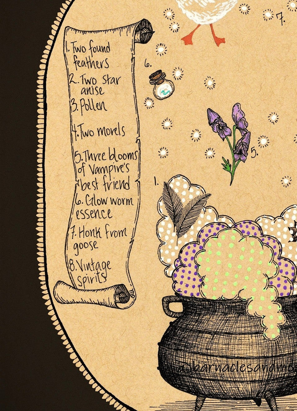 The Spell Fine Art Print