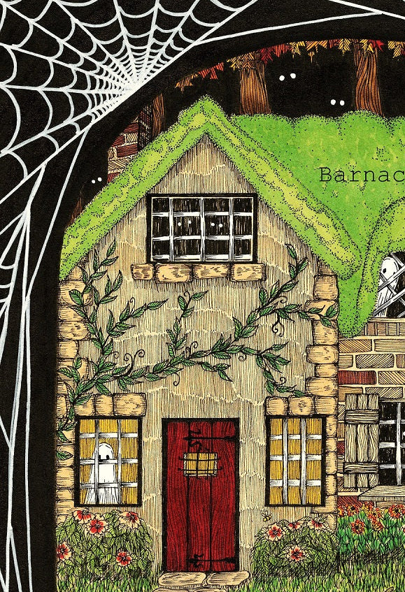 Spider's Home Fine Art Print