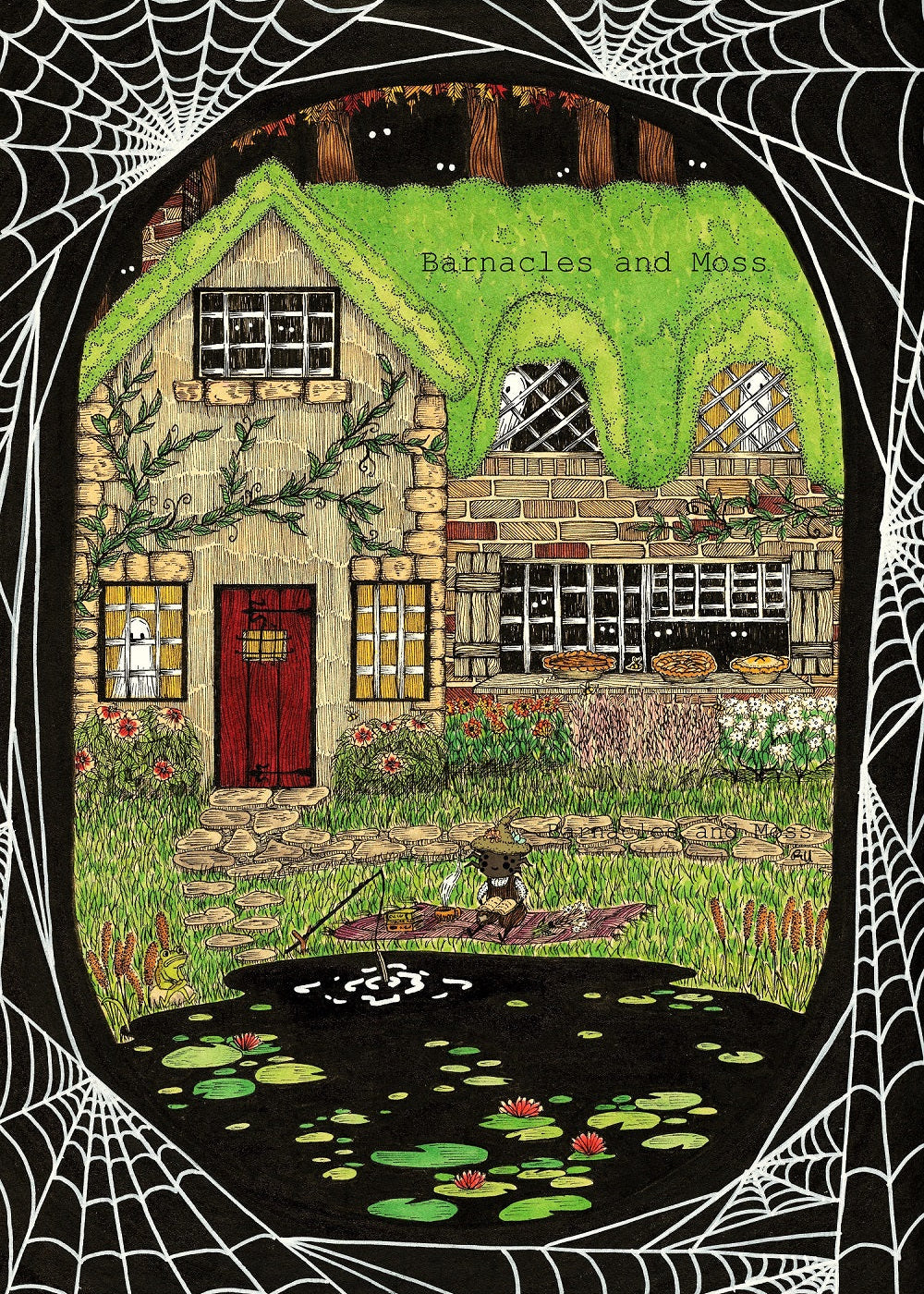 Spider's Home Fine Art Print