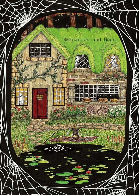 Spider's Home Fine Art Print
