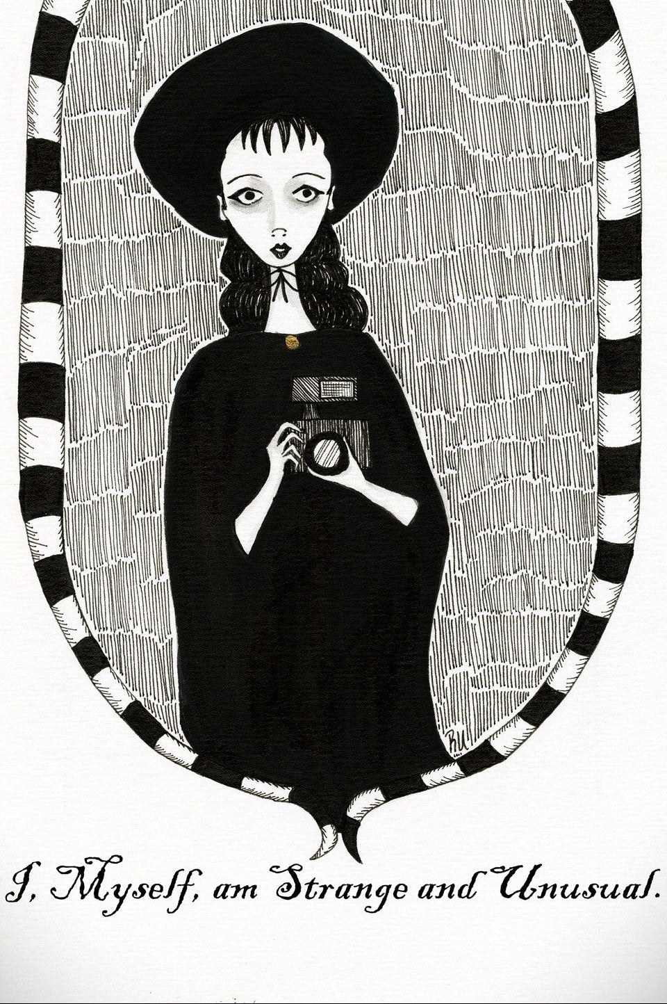 Strange and Unusual Fine Art Print