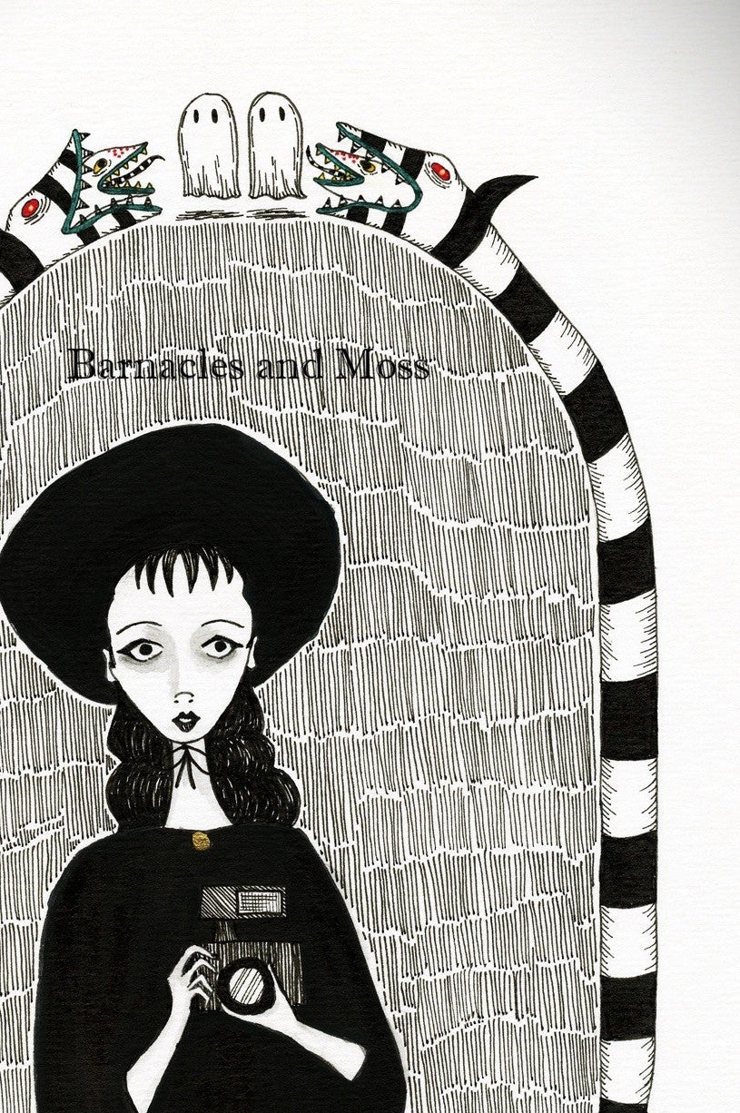 Strange and Unusual Fine Art Print