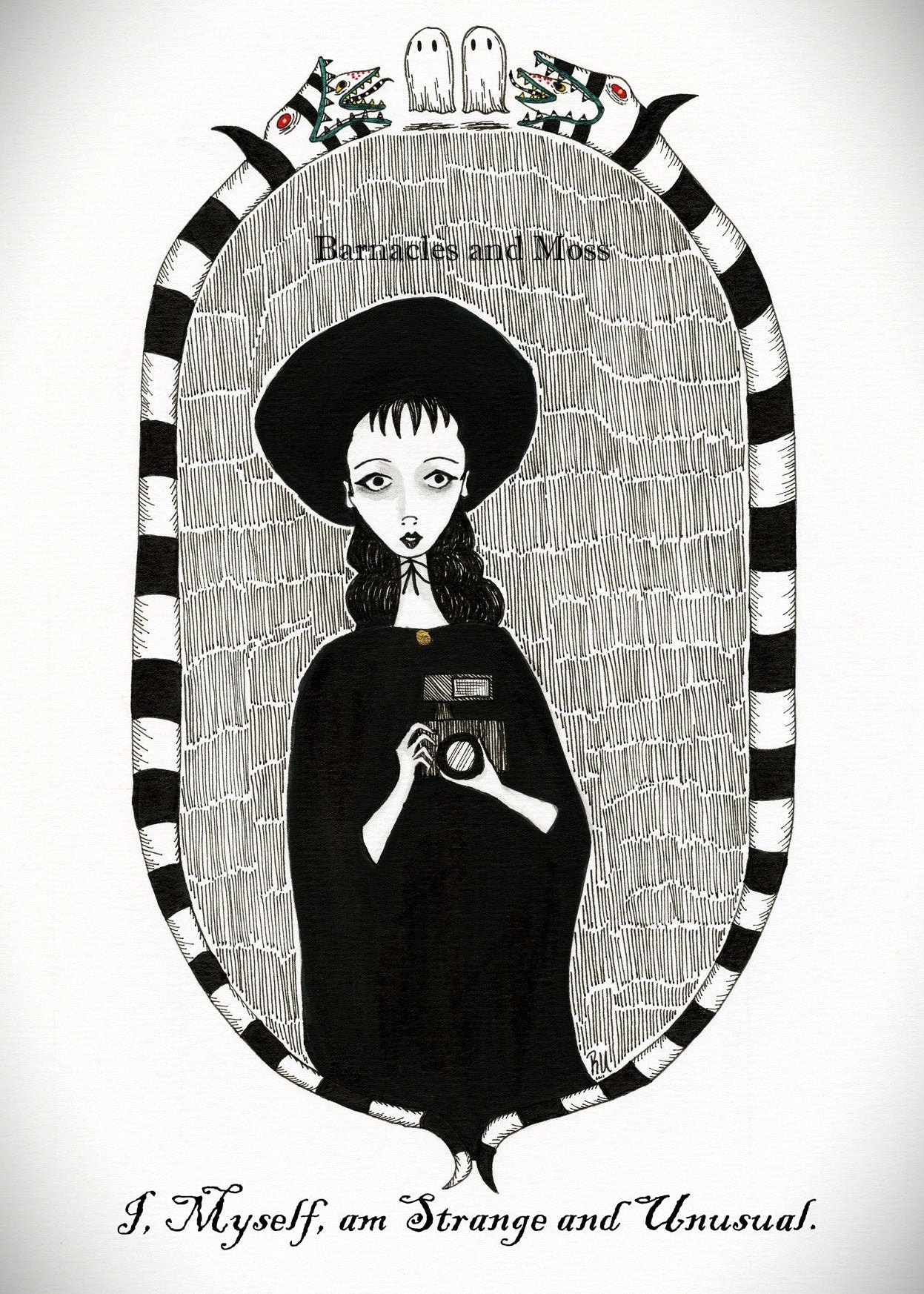 Strange and Unusual Fine Art Print