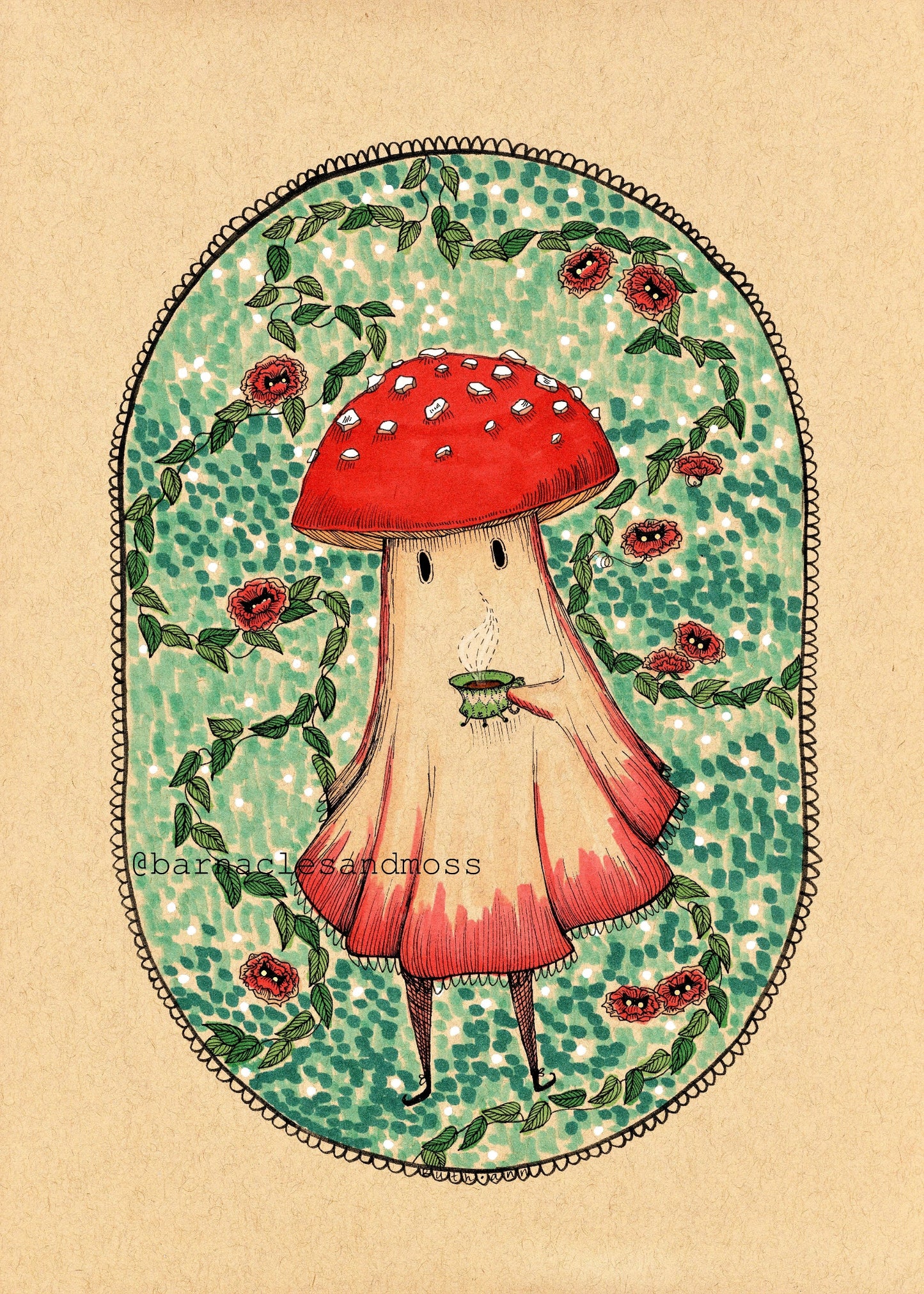 Tea For You Fine Art Print