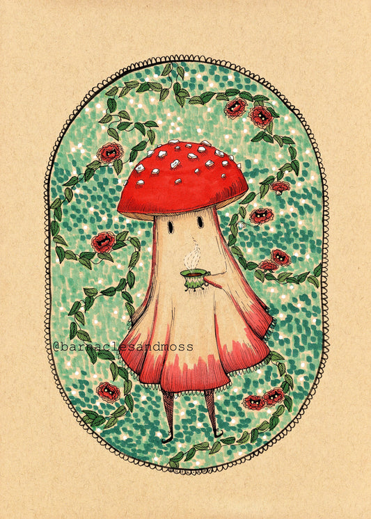 Tea For You Fine Art Print
