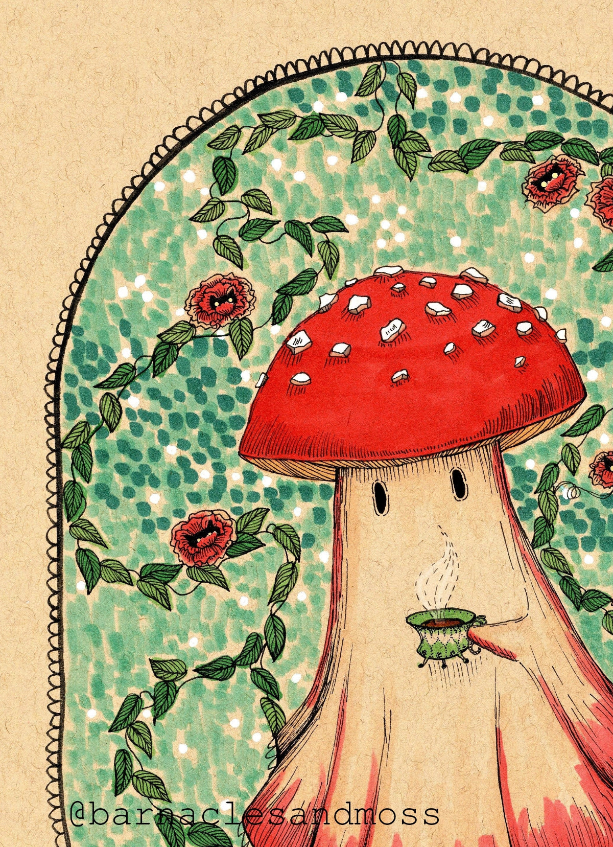 Tea For You Fine Art Print
