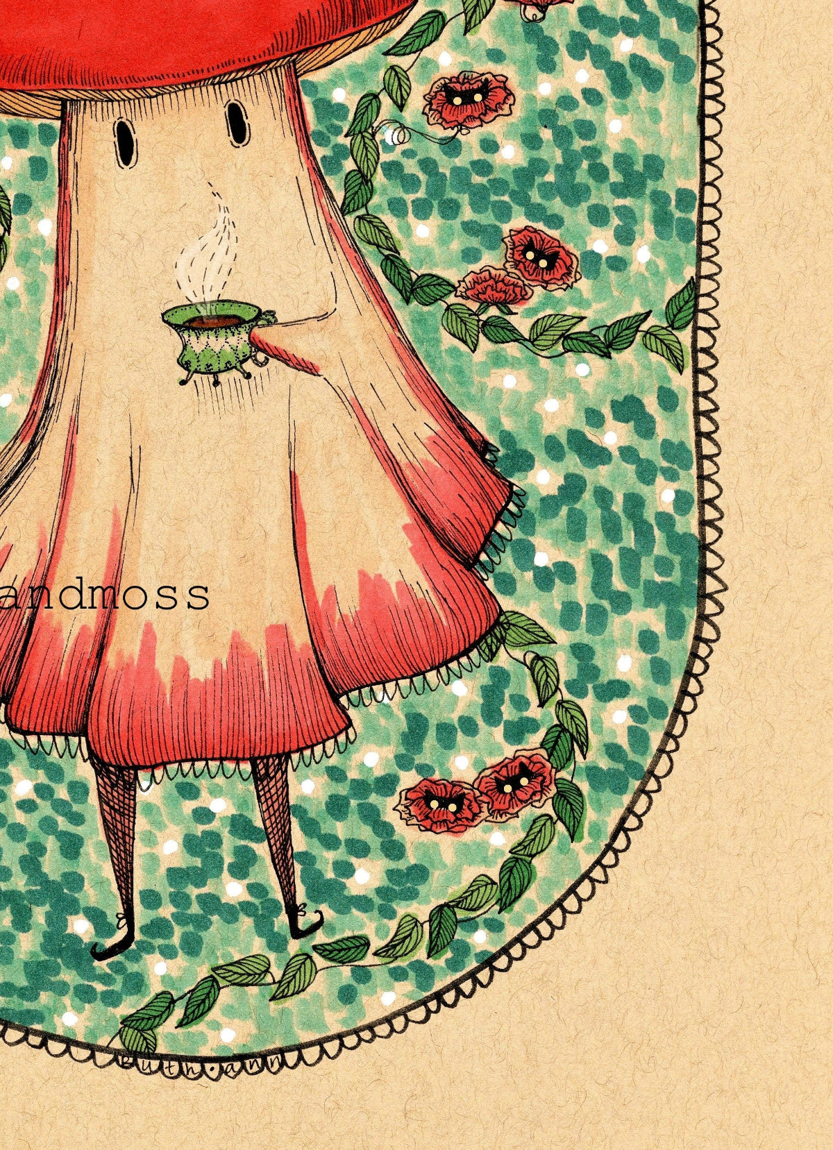 Tea For You Fine Art Print