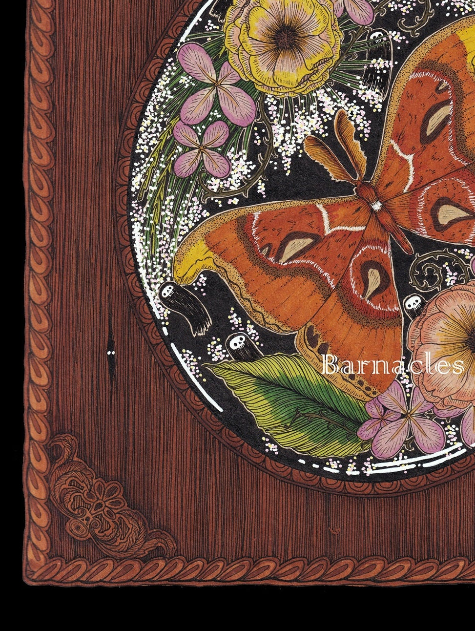 The Atlas Moth Fine Art Print