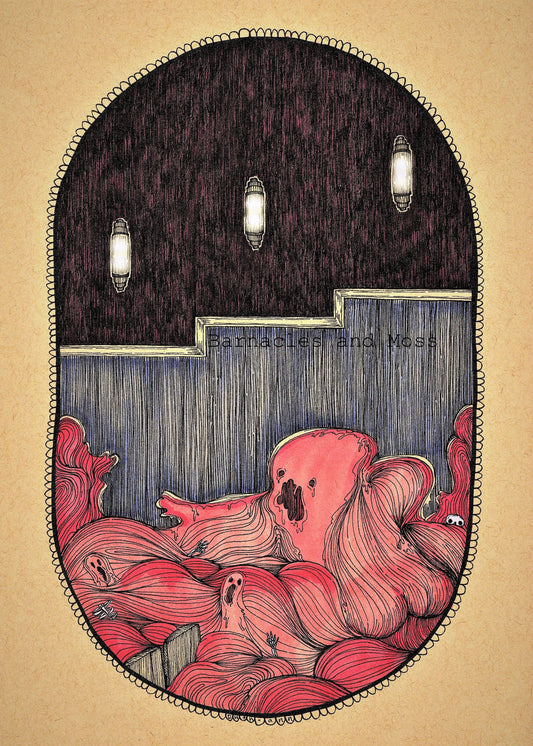 The Blob Booty Fine Art Print