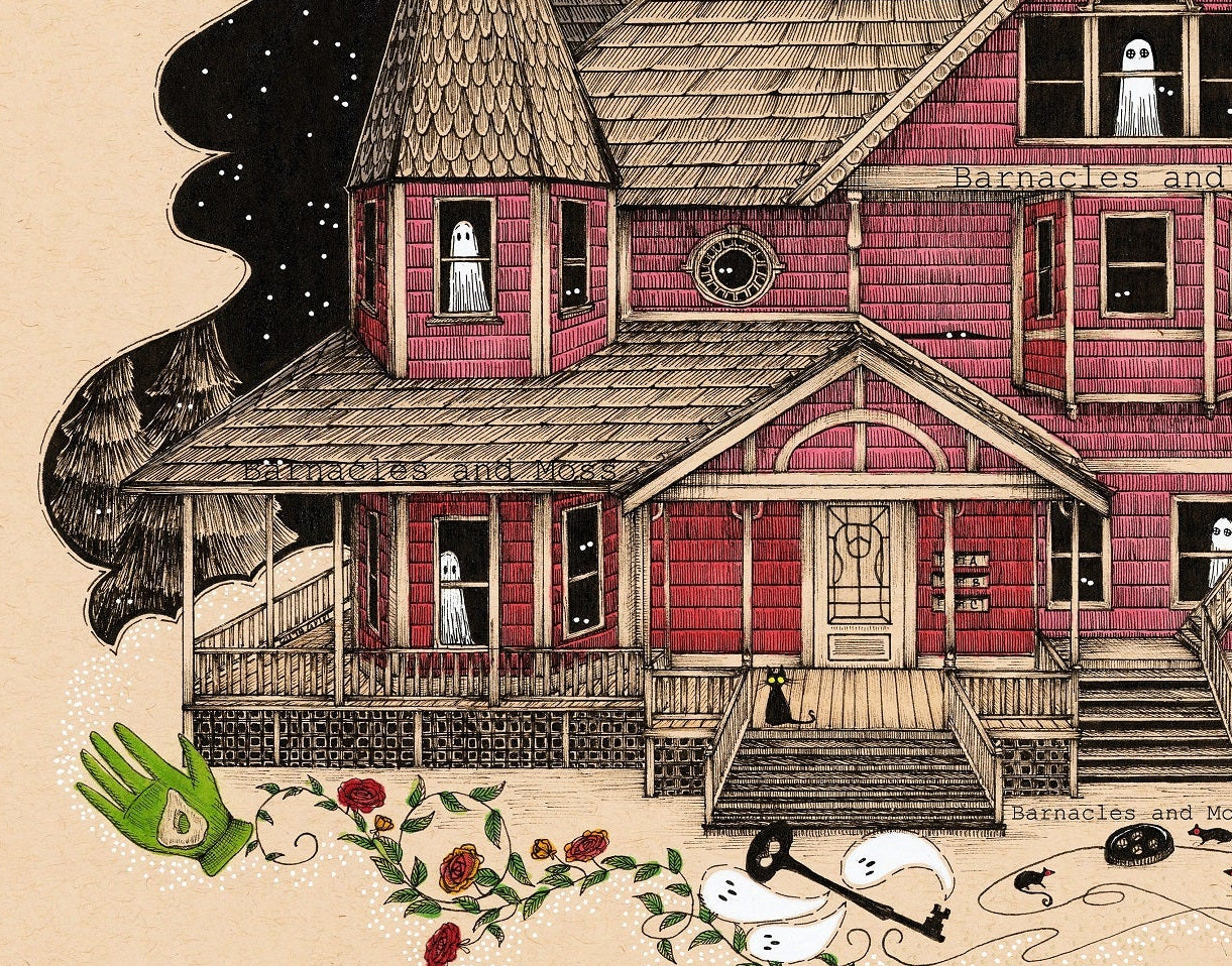 Pink Palace Fine Art Print