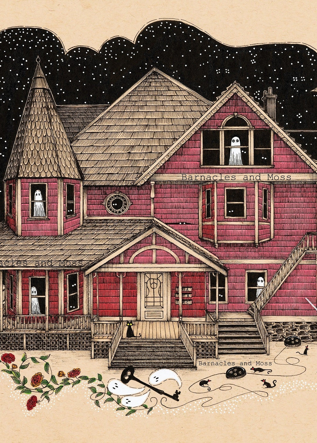 Pink Palace Fine Art Print