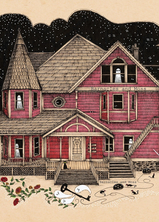 Pink Palace Fine Art Print