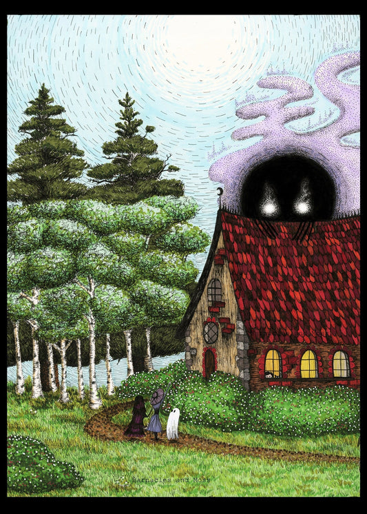 There You Are! Fine Art Print