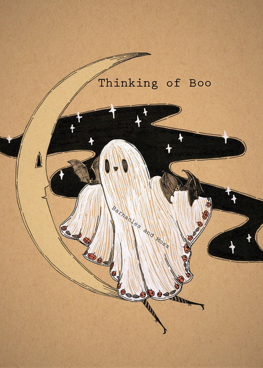 Thinking of Boo Fine Art Print