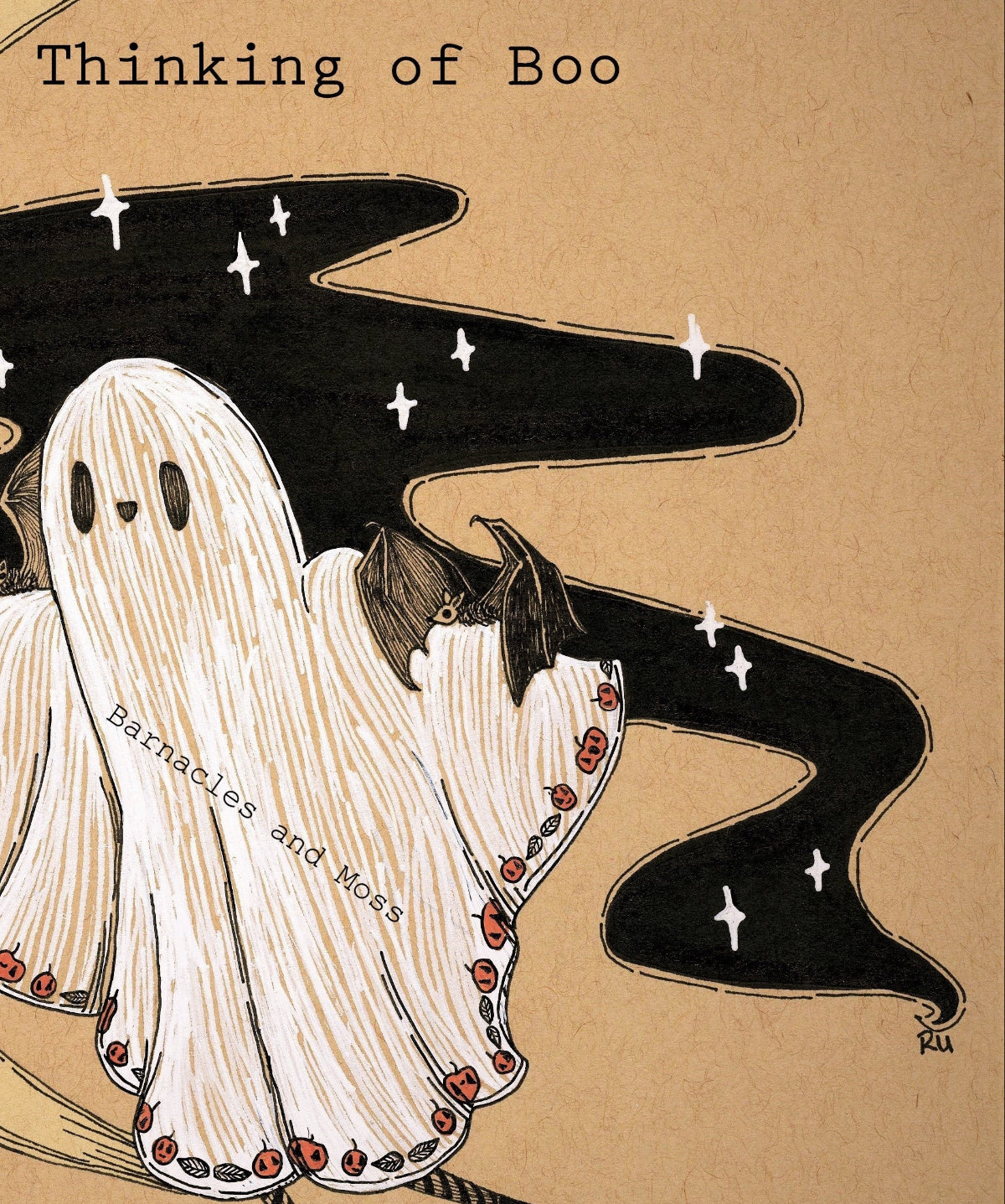 Thinking of Boo Fine Art Print