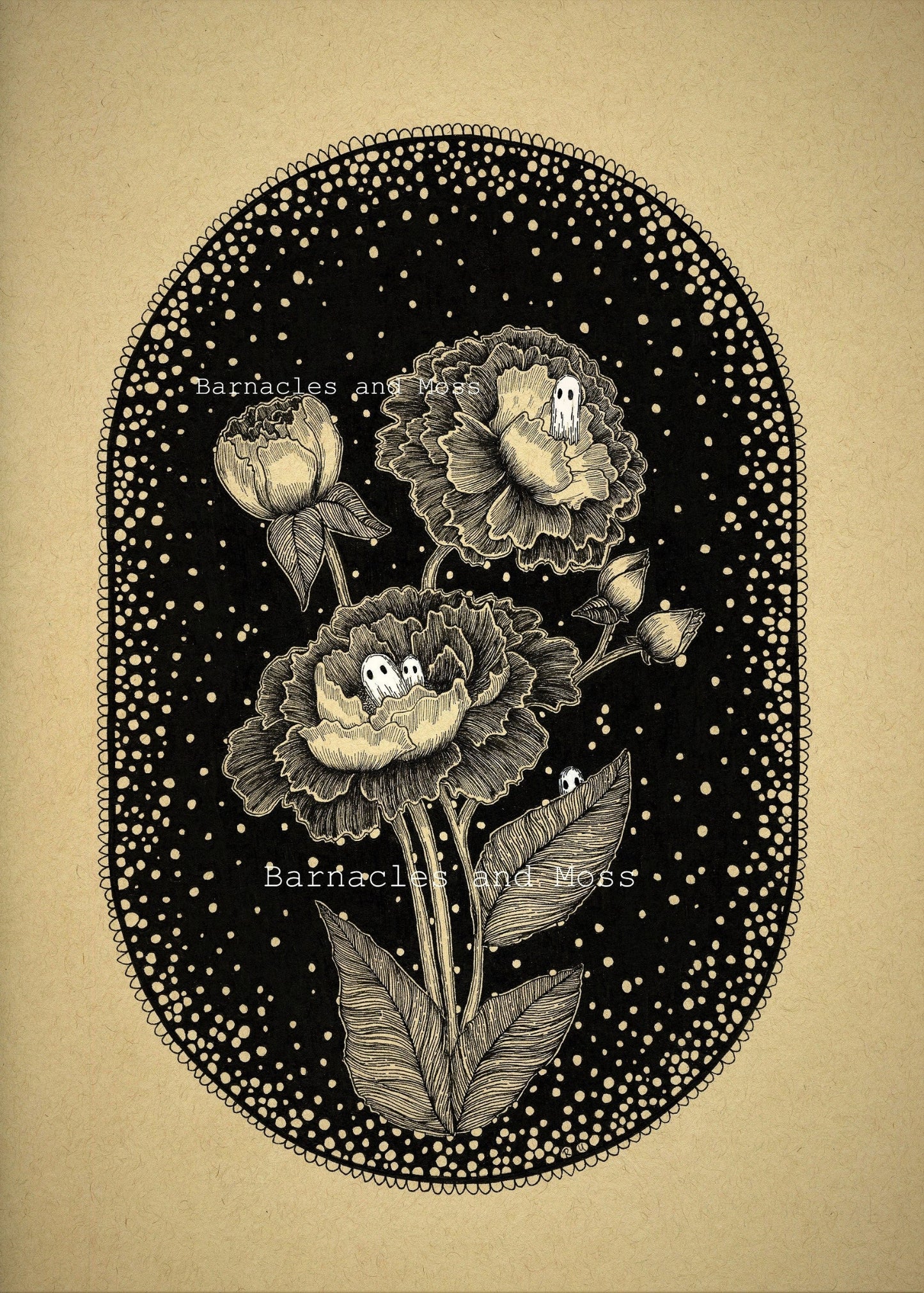 ThumBOOlina Fine Art Print