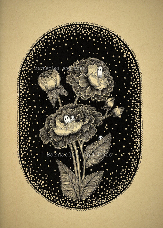 ThumBOOlina Fine Art Print