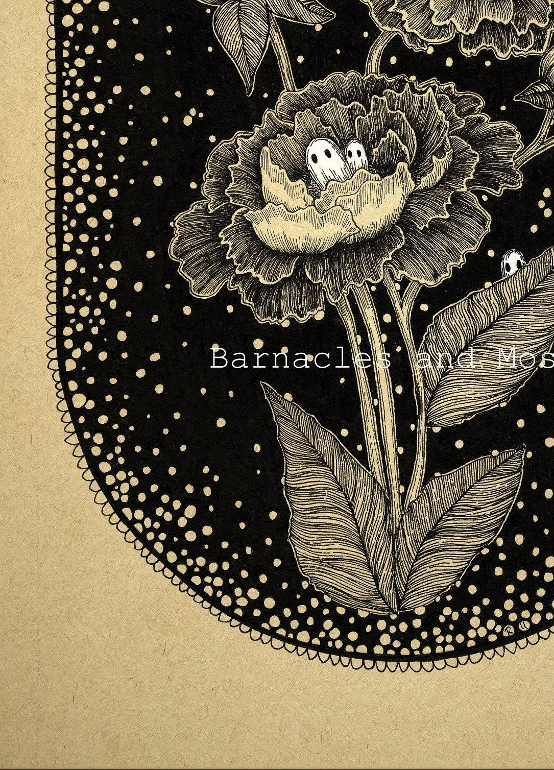 ThumBOOlina Fine Art Print