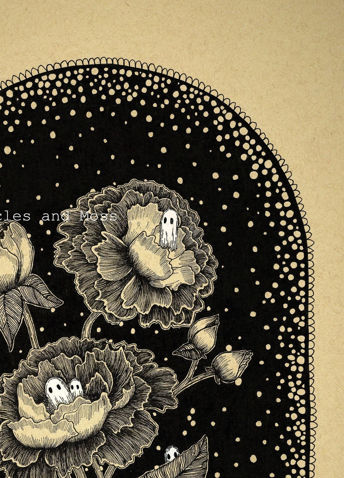 ThumBOOlina Fine Art Print