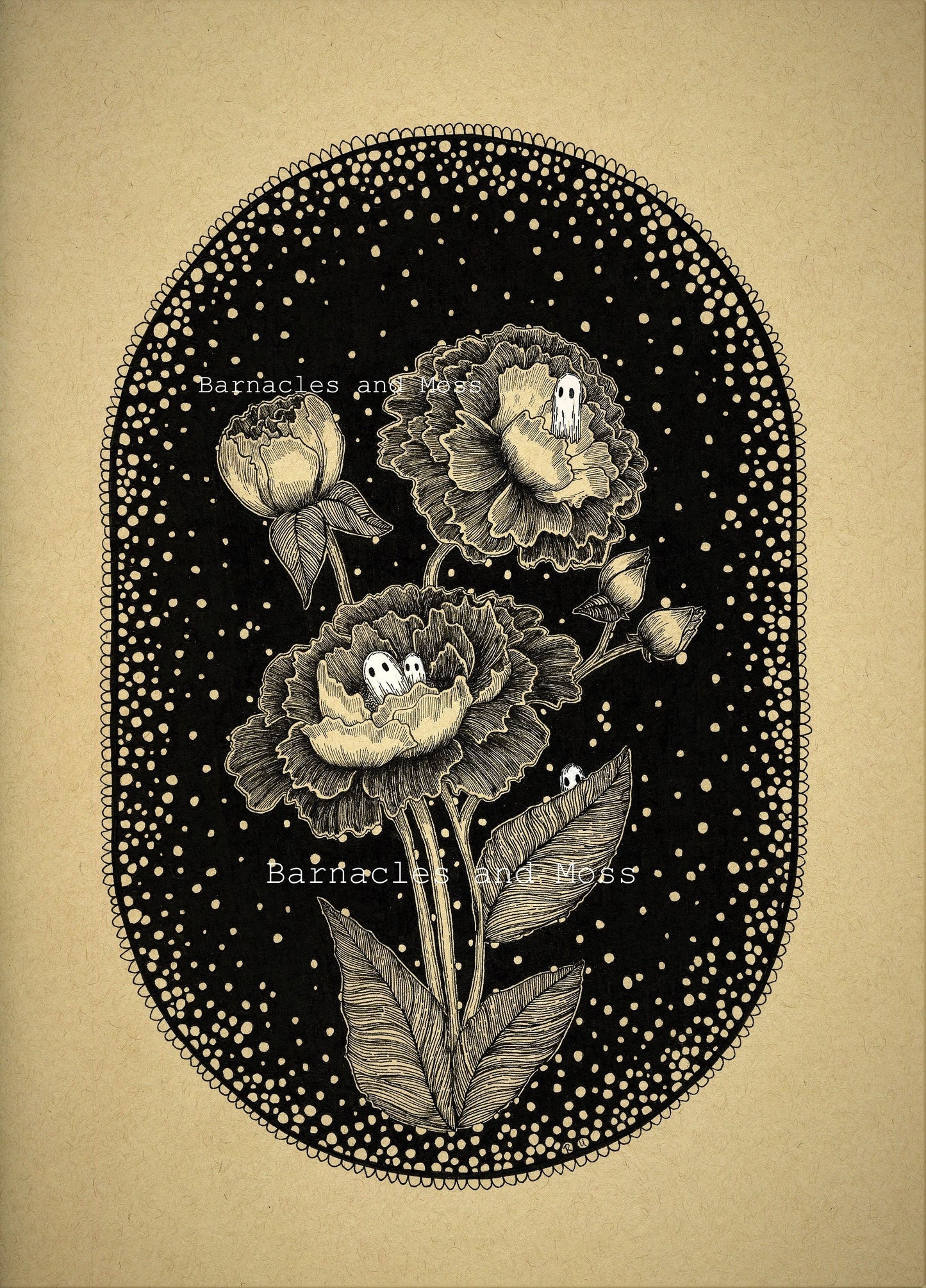 ThumBOOlina Fine Art Print
