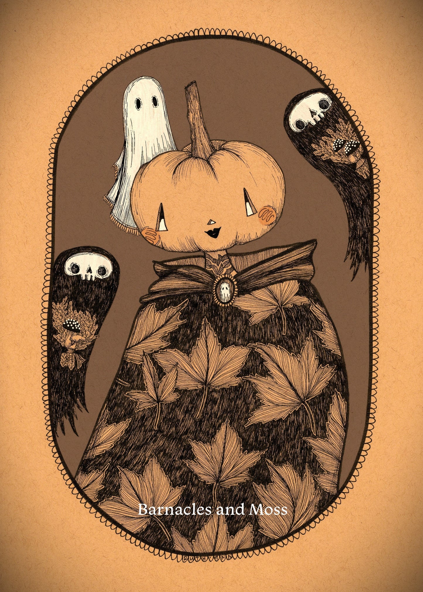 Just Passing Through Fine Art Print